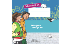 Schrijven leer je zo groep 5 schrijfschrift 5A (5 stuks)