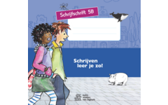 Schrijven leer je zo groep 5 schrijfschrift 5B (5 stuks)