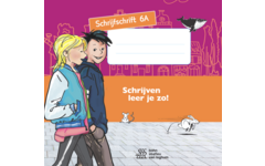 Schrijven leer je zo groep 6 schrijfschrift 6A (5 stuks)