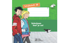 Schrijven leer je zo groep 6 schrijfschrift 6B (5 stuks)