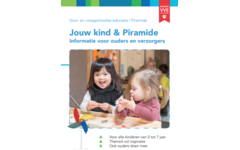 Piramide & Jouw kind, Ouderfolder (set van 50)