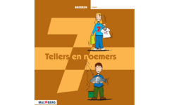 Tellers en noemers groep 7 werkboek (5 stuks)