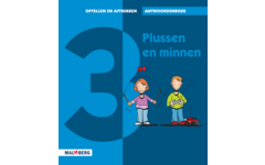 Plussen en minnen groep 3 antwoordenboek