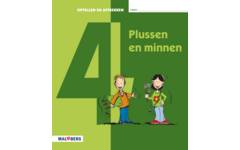 Plussen en minnen groep 4 werkboek (5 stuks)