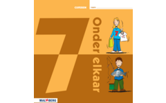 Onder elkaar groep 7 werkboek (5 stuks)