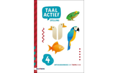 Taal actief 5 Spelling antwoordenboek B groep 4