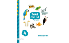 Taal actief 5 Spelling handleiding groep 4