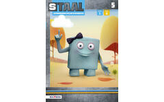 Staal 2 Spelling groep 5 antwoordenboek blok 1-4