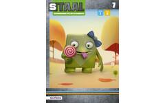 Staal 2 Spelling groep 7 antwoordenboek blok 5-8
