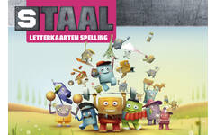 Staal 2 Spelling groep 3-4 letterkaarten