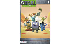 Staal 2 Spelling groep 7 antwoordenboek Plus