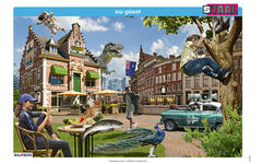 Staal 2 Spelling groep 5 posterset (50x70 cm)