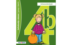 Oefenboekje rekenen B groep 4 antw.
