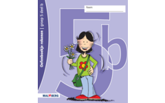 Oefenboekje rekenen B groep 5 (5 stuks)