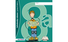 Oefenboekje rekenen A groep 8 (5 stuks)