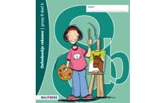 Oefenboekje rekenen B groep 8 (5 stuks)