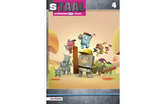 Staal 2 Spelling groep 4 antwoordenboek Plus