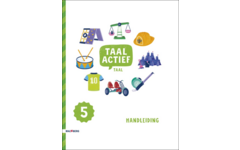 Taal actief 5 Taal handleiding groep 5