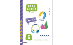 Taal actief 5 Taal antwoordenboek A groep 6