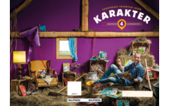 Karakter leeswerkboek 4 (AVI-E4) groep 4 (5 exemplaren)