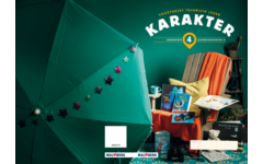 Karakter werkboek leesbevordering A groep 4 (5 exemplaren)