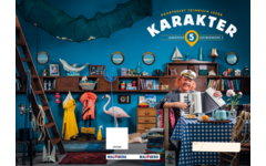 Karakter leeswerkboek 2 (AVI-M5) groep 5 (5 exemplaren)