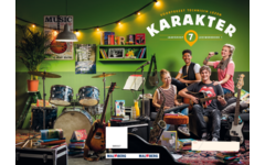 Karakter leeswerkboek 1 (AVI-M7) groep 7 (5 exemplaren)