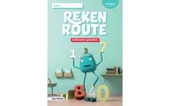Rekenroute werkboek Oriëntatie getallen groep 3 (5 ex)