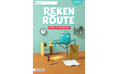 Rekenroute werkboek Meten en meetkunde groep 3 (5 ex)