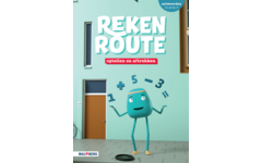 Rekenroute antwoordenboek Optellen en aftrekken groep 3