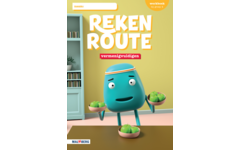 Rekenroute werkboek Vermenigvuldigen groep 4 (5 ex)