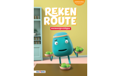 Rekenroute antwoordenboek Vermenigvuldigen groep 4