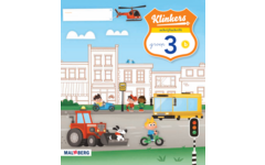 Klinkers verbonden schrift schrijfschrift B groep 3 (5 stuks)