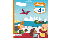 Klinkers verbonden schrift schrijfschrift A groep 4 (5 stuks)