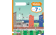 Klinkers verbonden schrift schrijfschrift  groep 7 (5 stuks)