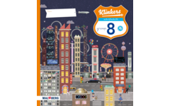 Klinkers verbonden schrift schrijfschrift  groep 8 (5 stuks)