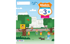 Klinkers blokschrift schrijfschrift A groep 3 (5 stuks)