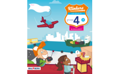 Klinkers blokschrift schrijfschrift A groep 4 (5 stuks)