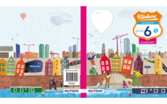 Klinkers blokschrift schrijfschrift groep 6 (5 stuks)