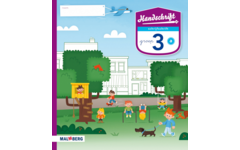 Handschrift 3 schrijfschrift A groep 3 (5 stuks)