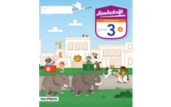 Handschrift 3 schrijfschrift D groep 3 (5 stuks)
