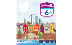 Handschrift 3 schrijfschrift groep 6 (5 stuks)