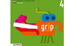 Grip op lezen groep 4 - werkboek (5 stuks)