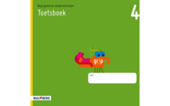 Grip op lezen groep 4 - toetsboek (5 stuks)