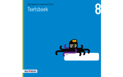 Grip op lezen groep 8 - toetsboek (5 stuks)