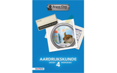 Argus Clou aardrijkskunde groep 4 werkboek (5 stuks)