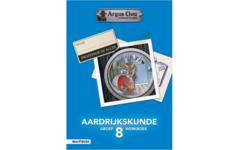 Argus Clou aardrijkskunde groep 8 werkboek (5 stuks)