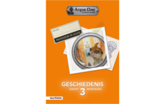 Argus Clou geschiedenis groep 3 werkboek (5 stuks)