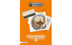Argus Clou geschiedenis groep 4 werkboek (5 stuks)