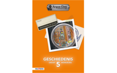 Argus Clou geschiedenis groep 5 werkboek (5 stuks)